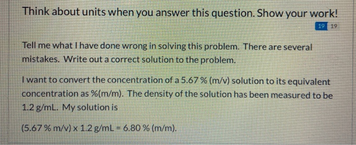 Please tell me what is the solution to this problem. I did