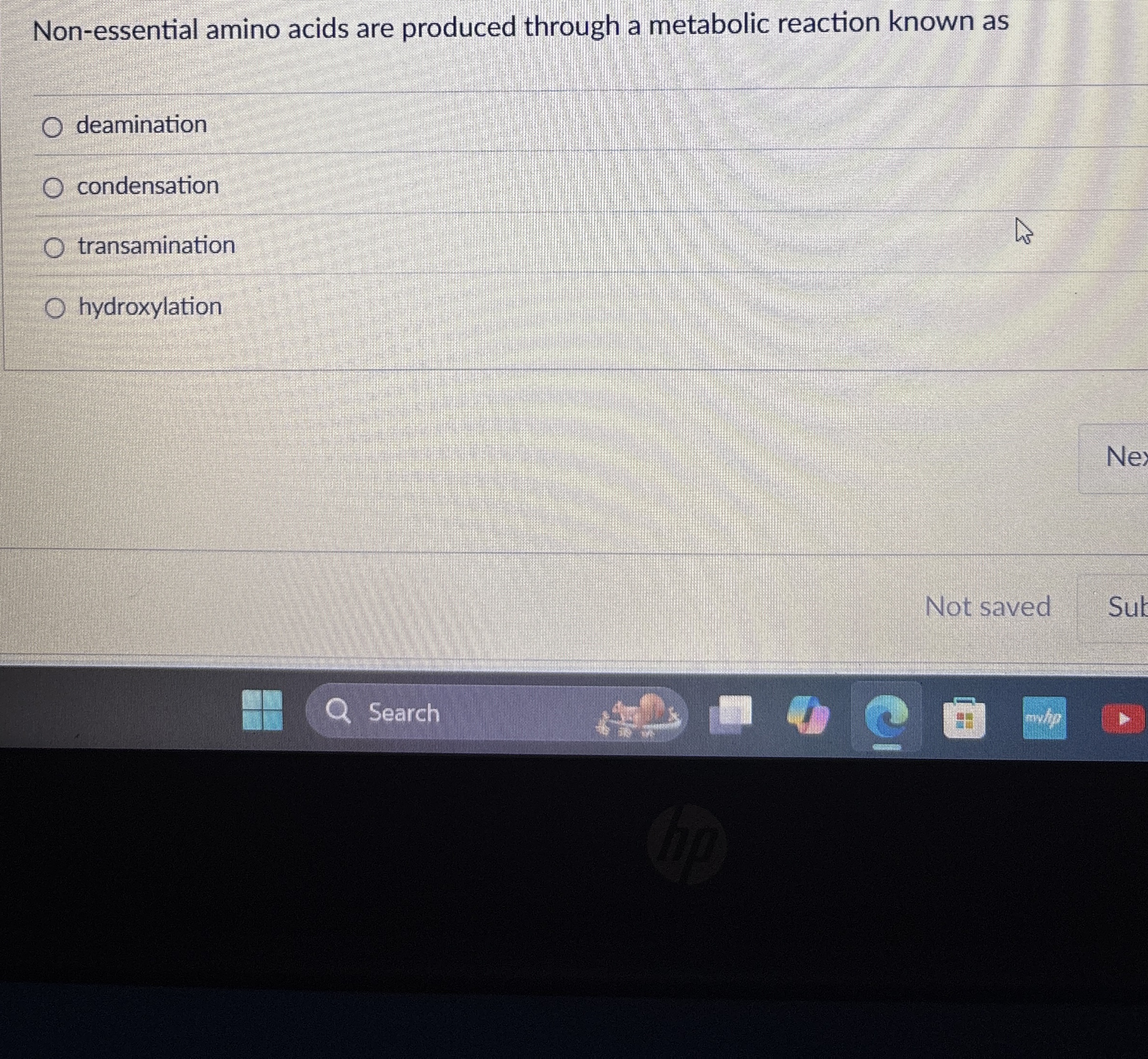 Solved Nonessential amino acids are produced through a