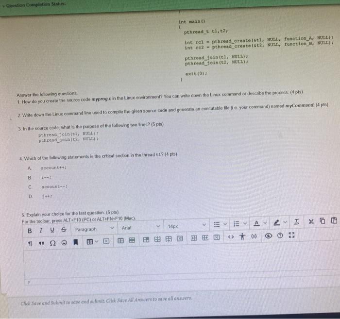 Solved QUESTION 23 include include catdlib.h> include | Chegg.com