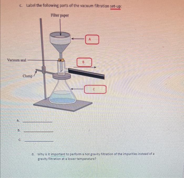 Solved Filtering Techniques Lab Questions: a. Why for | Chegg.com