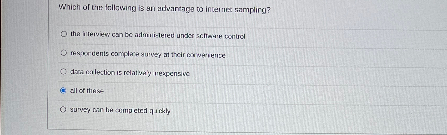 Solved Which of the following is an advantage to internet | Chegg.com