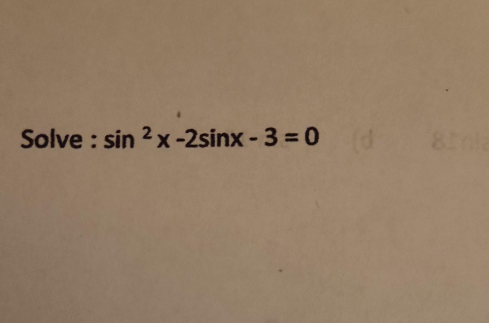 solve-sin2x-2sinx-3-0-chegg