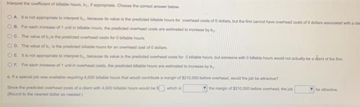 Solved Can you answer A, B and C with how you did it? Data | Chegg.com