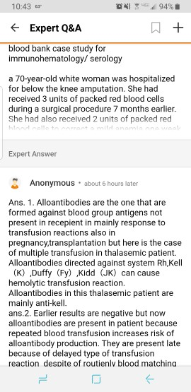 CASE 3 A 33 year old man was admitted for a | Chegg.com