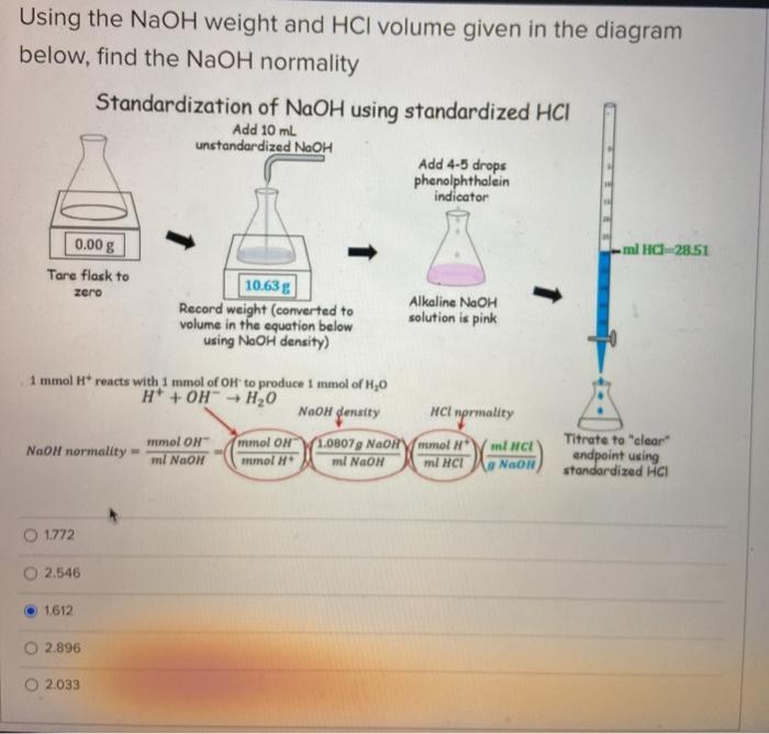 solved-using-the-naoh-weight-and-hcl-volume-given-in-the-chegg