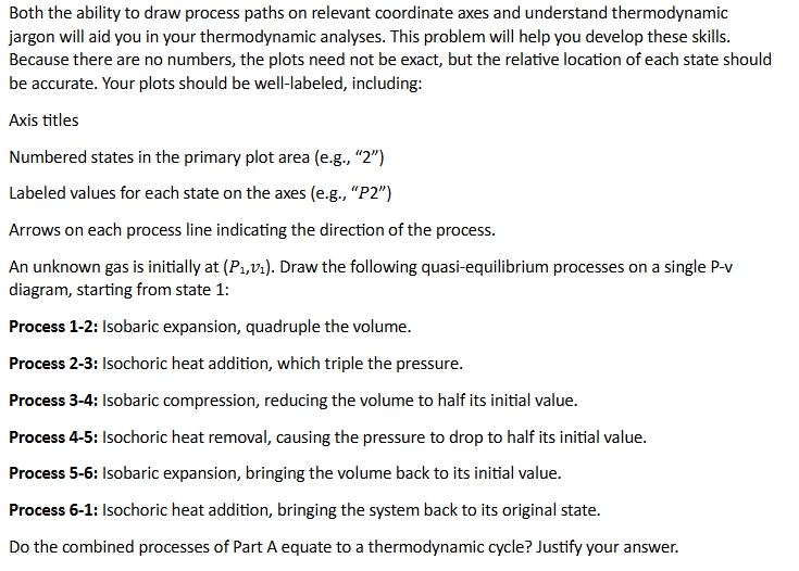 Solved Both the ability to draw process paths on relevant | Chegg.com