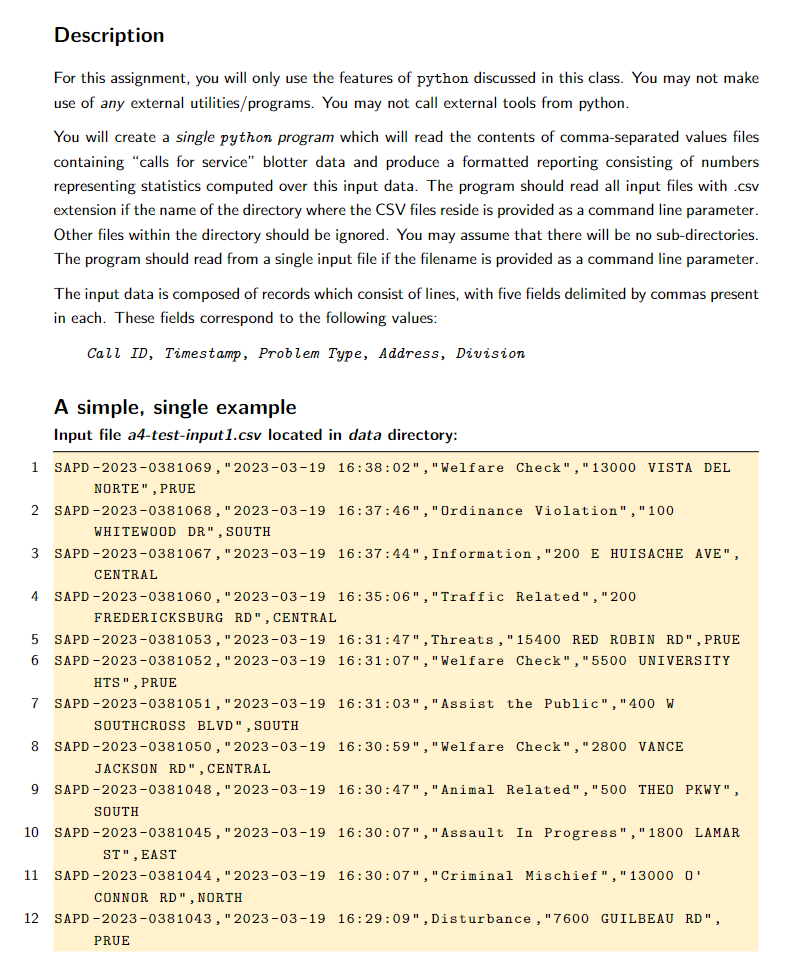 Solved Systems Programming python, please help | Chegg.com
