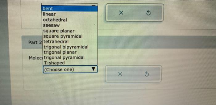 What will be the shape of ICl 2 among the following?A. BentB. Trigonal  planarC. LinearD. Trigonal bipyramidal