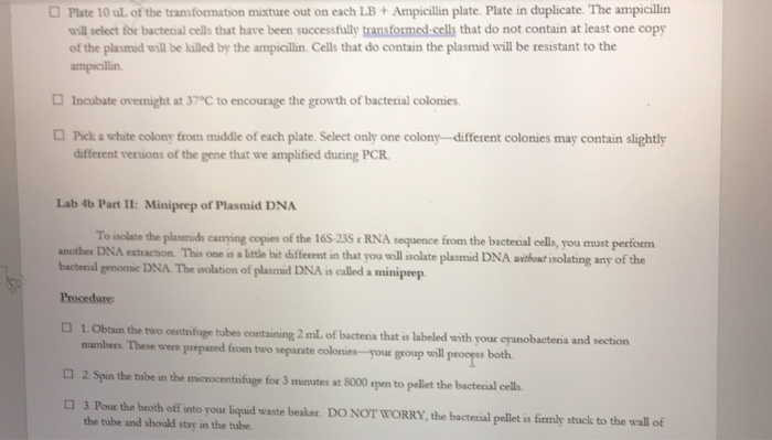 Solved Part B: Do you understand the process of | Chegg.com