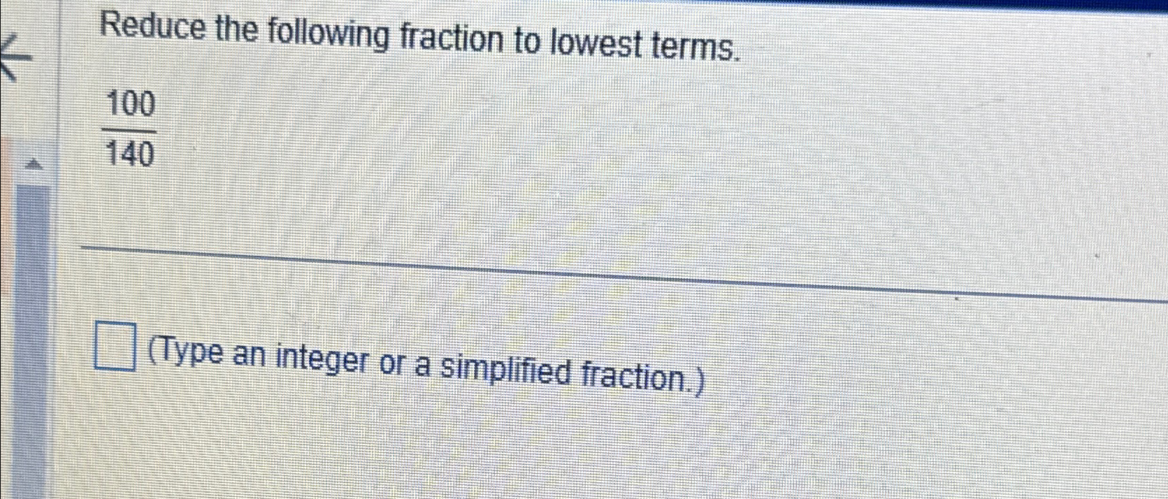 solved-reduce-the-following-fraction-to-lowest-chegg