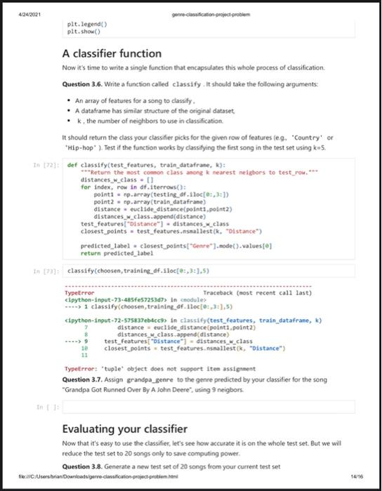 Solved hello! Im working on a python project for a computer | Chegg.com