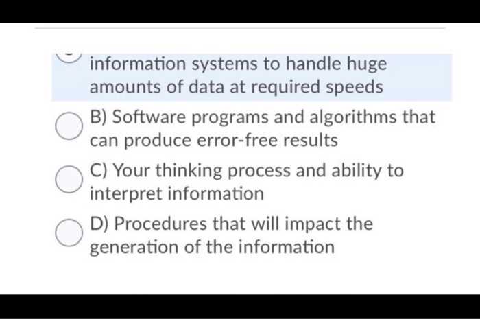 Solved Question 9 (2 points) Saved As CEO of a large | Chegg.com