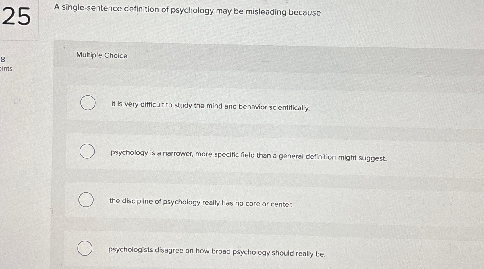 Psychology visual data 7