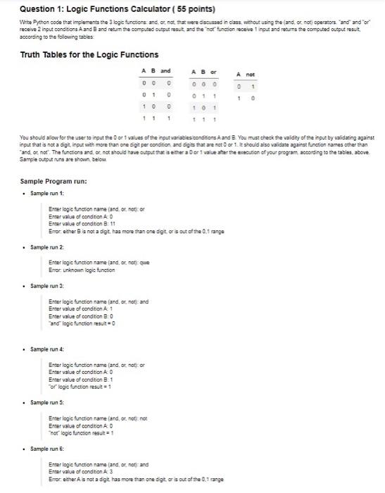 Solved writting it in Python and with some coments in each | Chegg.com image.