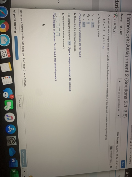 Solved McConnell I 01/28/20 4:47 PM Homework: Assignment 2 | Chegg.com