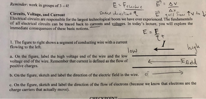 Solved Dk Reminder Work In Groups Of 3 4 E Feluchic Chegg Com