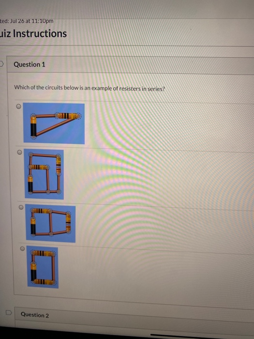 Solved ted: Jul 26 at 11:10pm uiz Instructions Question 1 | Chegg.com