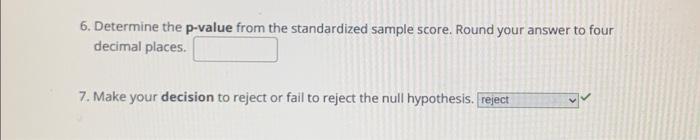 Solved A study was conducted to investigate the | Chegg.com