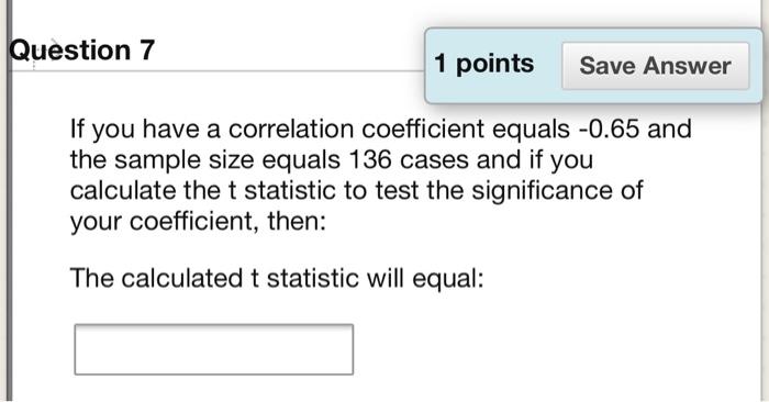 Solved Question 1 1 points Save Answer If the average price | Chegg.com