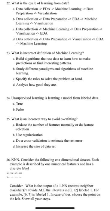 prediction  Learning From Data