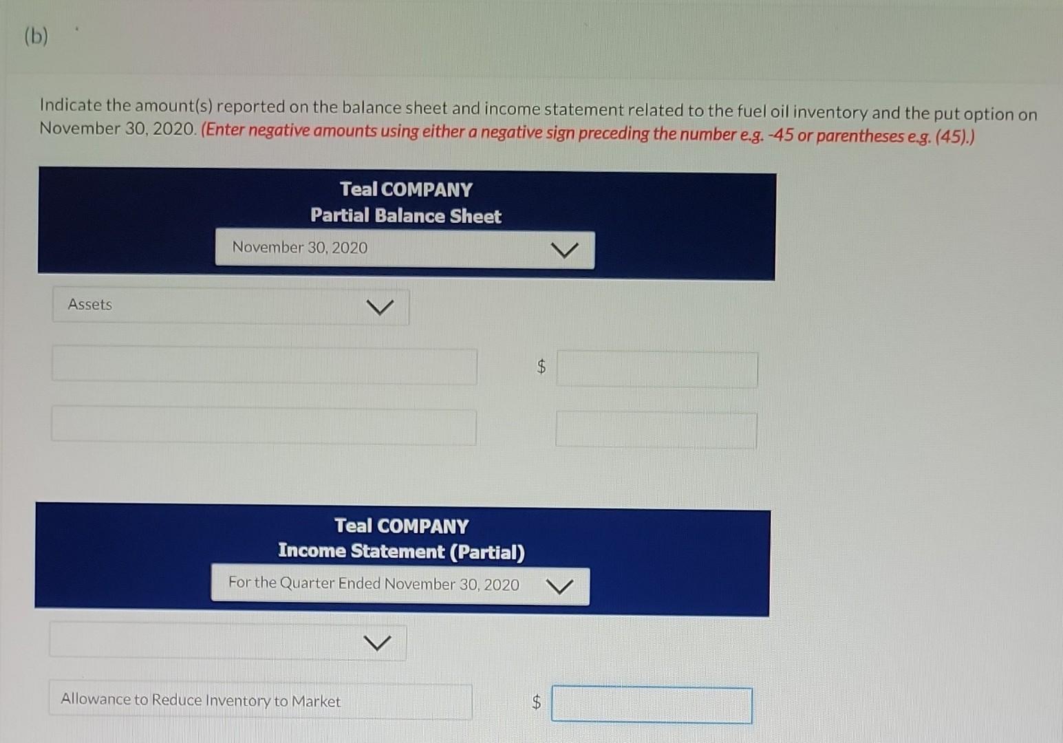 Solved I just need help with part b. I already did part a. I | Chegg.com