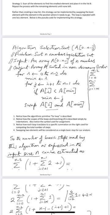 Solved write the pseudo code for the following problem and | Chegg.com