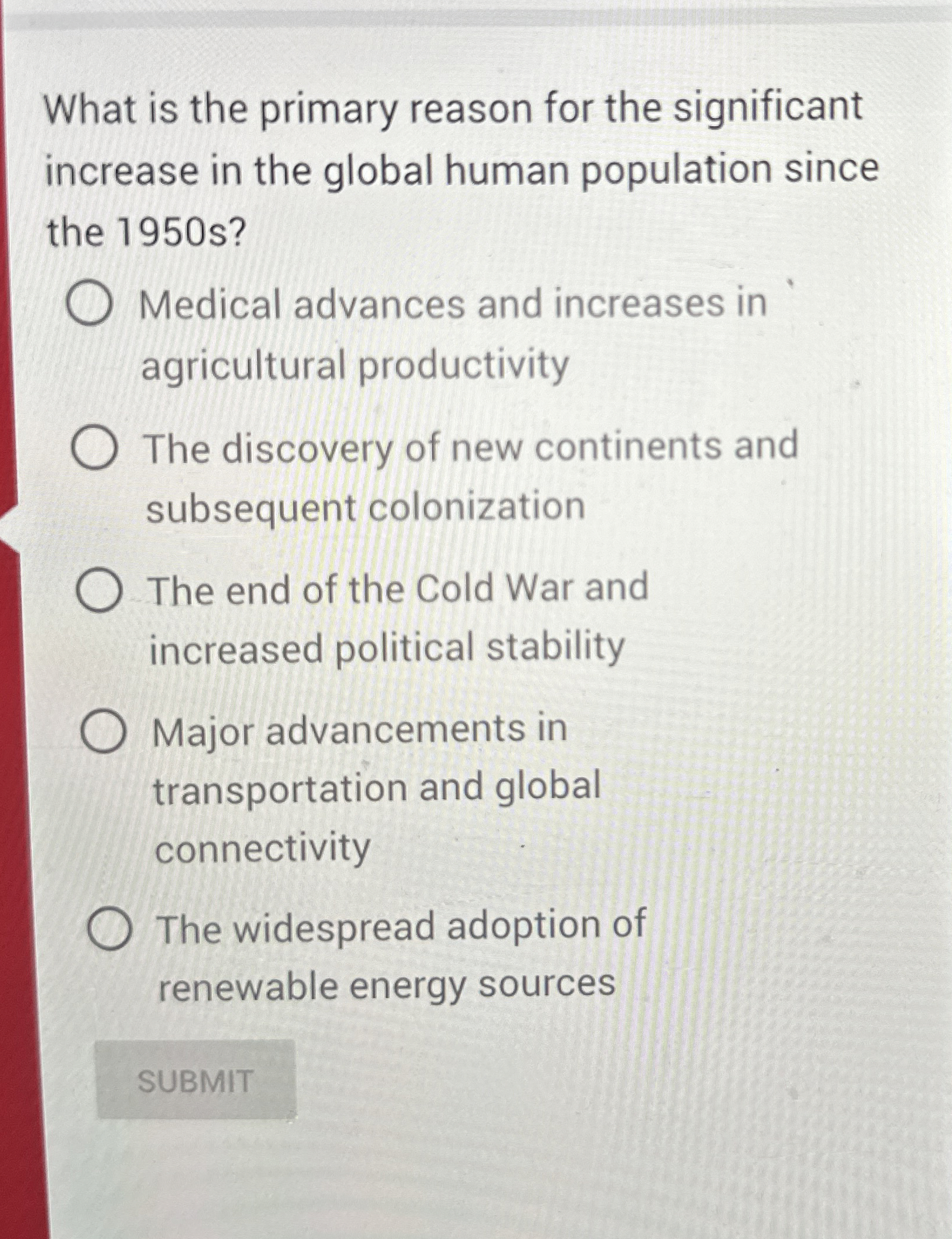 Solved What is the primary reason for the significant | Chegg.com