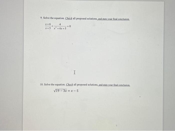 Solved question 9 and 10 | Chegg.com