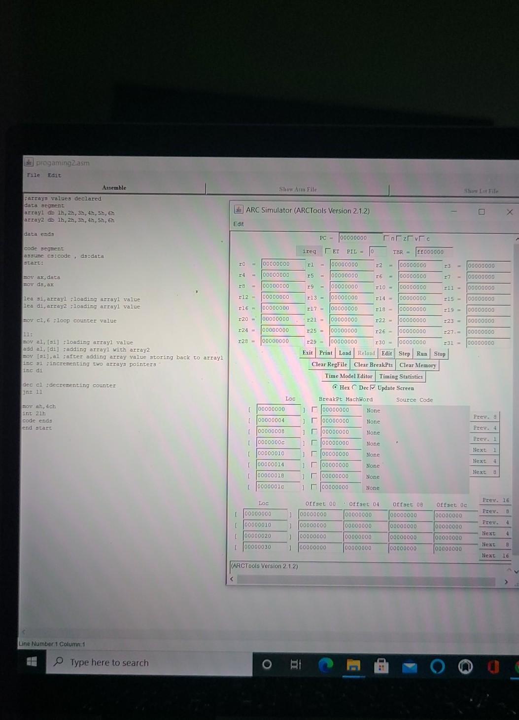 Solved Programming assignment 2 Create an assembly language | Chegg.com