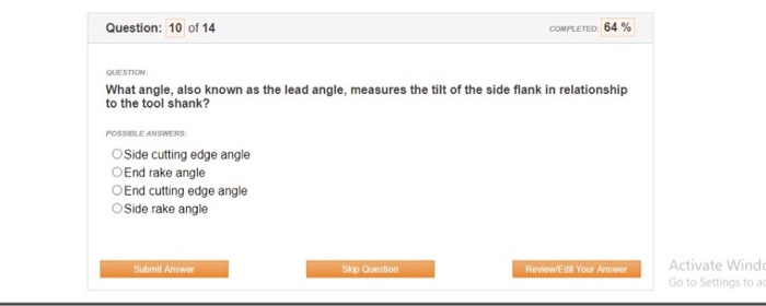 Solved Question: 1 of 14 COMPLETED 0 % QUESTION What is the | Chegg.com