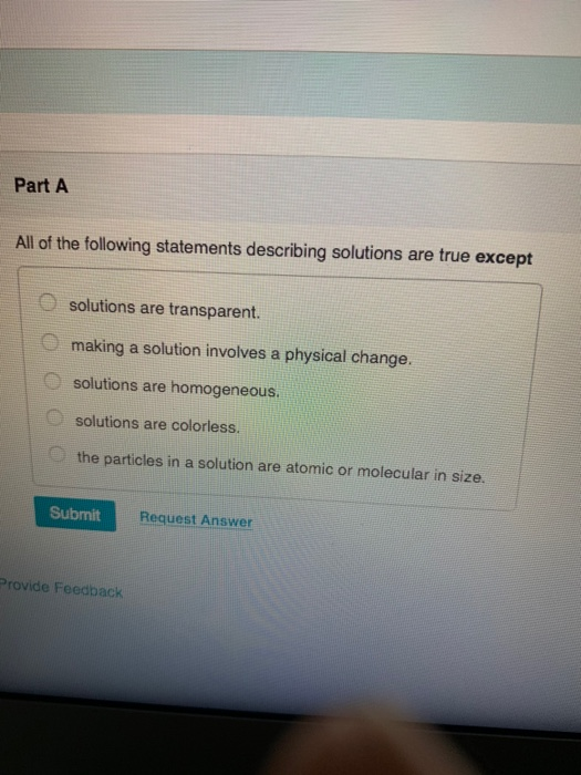 Solved Part A Which factors would increase the rate of a | Chegg.com