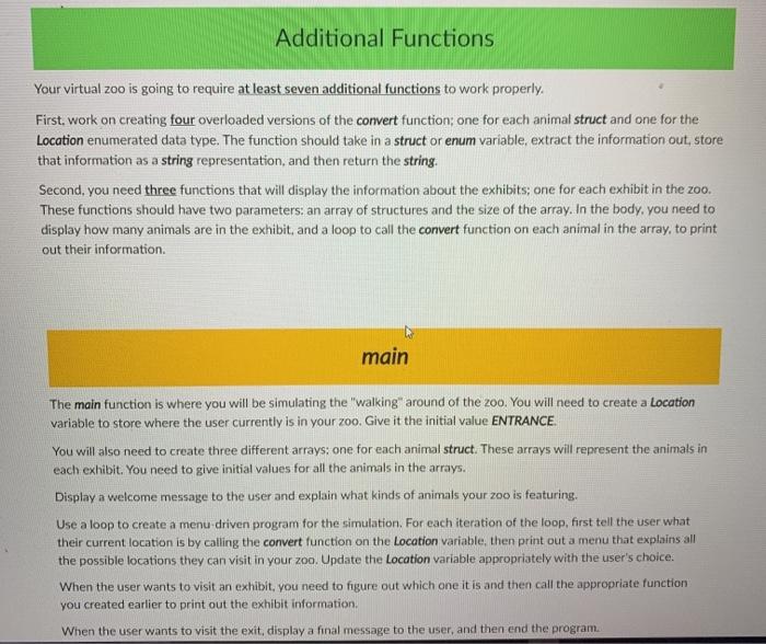 zoo 502 assignment 1 solution 2021