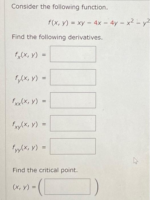 Solved Consider The Following Function. | Chegg.com