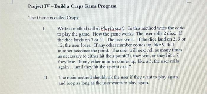 Solved C# Programming I Mini Project Project III - Build | Chegg.com
