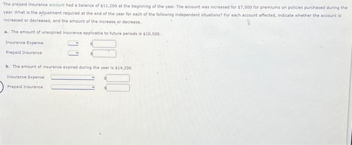 Solved The choices in all the drop boxes are increase or | Chegg.com