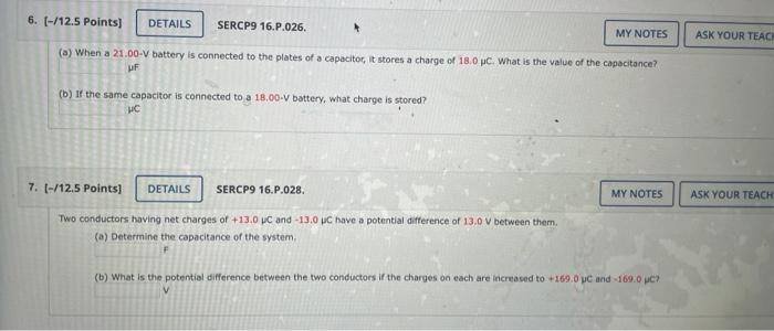 Solved on my last question for the month. please do both and | Chegg.com