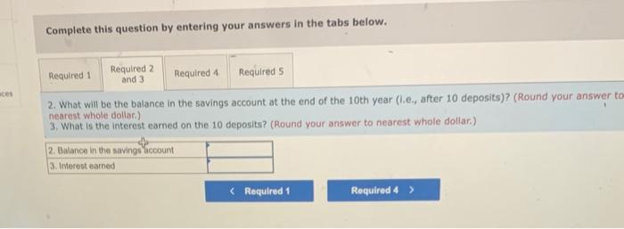 Solved At the end of each yeat, you plan to deposit $2.300 | Chegg.com