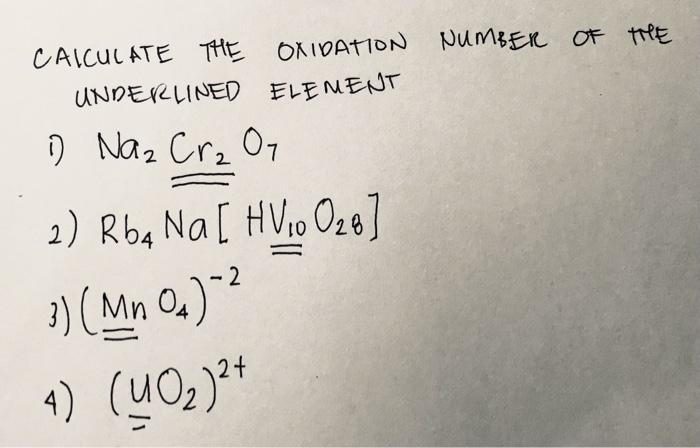 oxidation number of na au cn 2