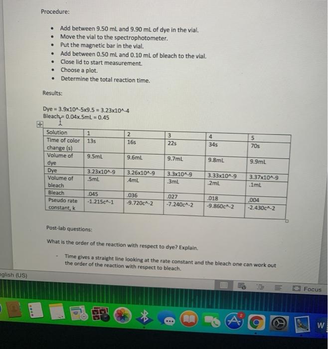 Solved this is a lab called studies of the