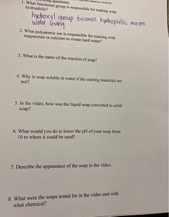 Solved subent as woed file "3 questions 1. What functional