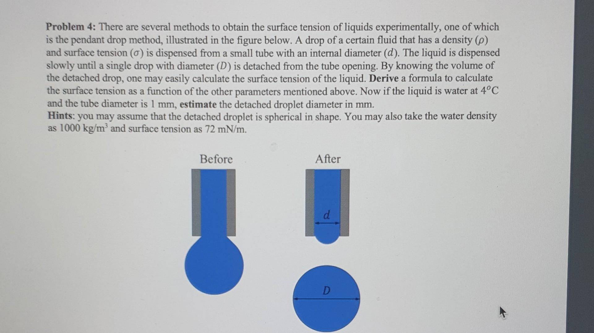 Solved Problem 4 There are several methods to obtain the