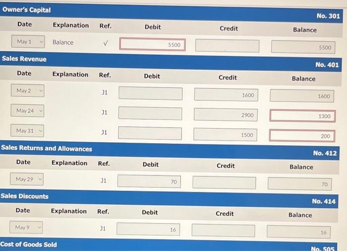 Solved Crane Hardware Store comoleted the following