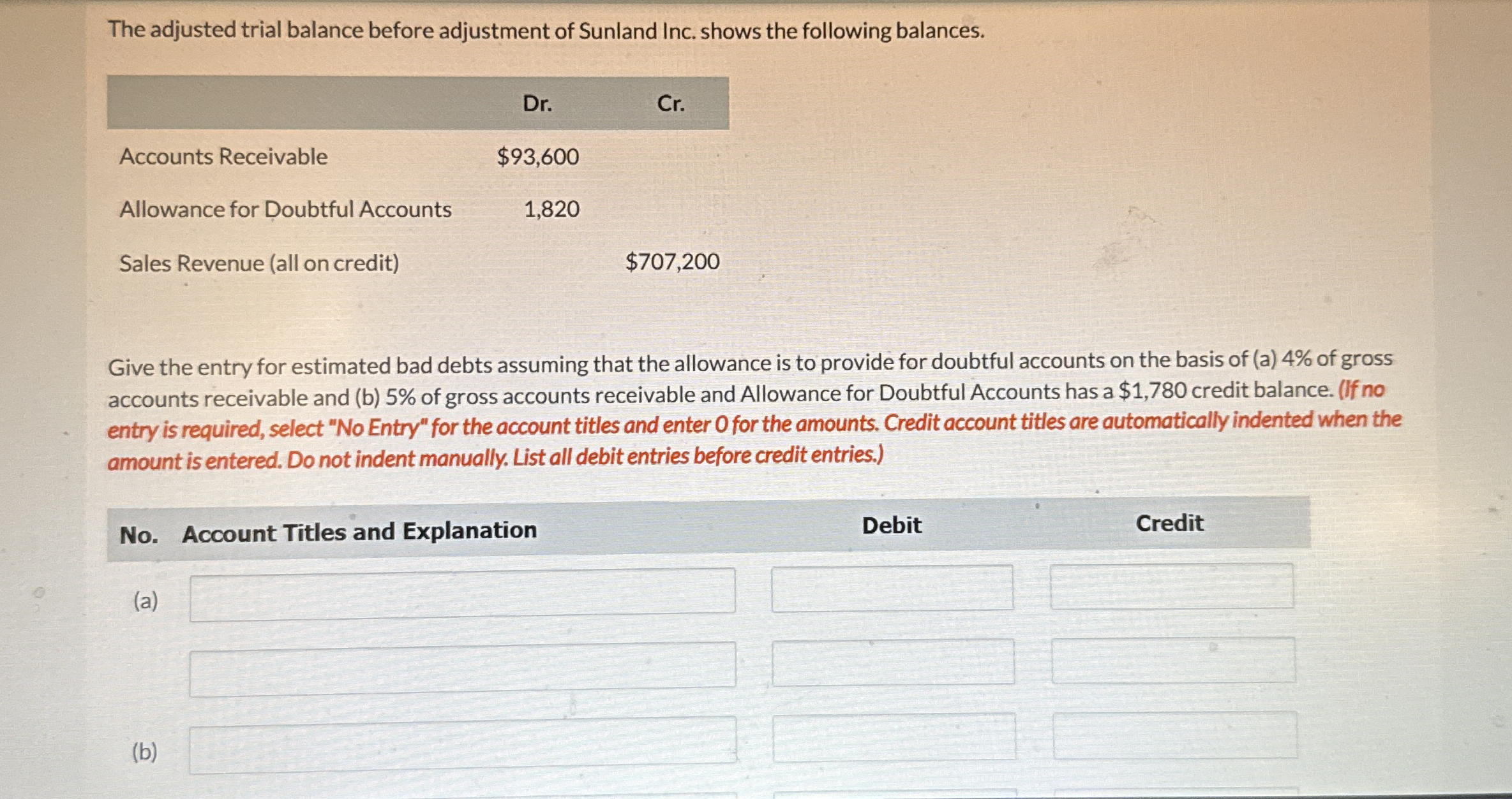 Solved The Adjusted Trial Balance Before Adjustment Of Chegg Com