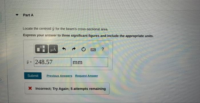 Solved Consider The Beam In (Figure 1). FigureLocate The | Chegg.com