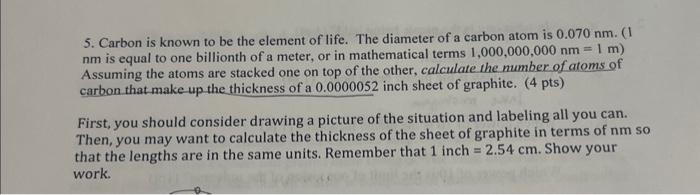 why is carbon known as the element of life