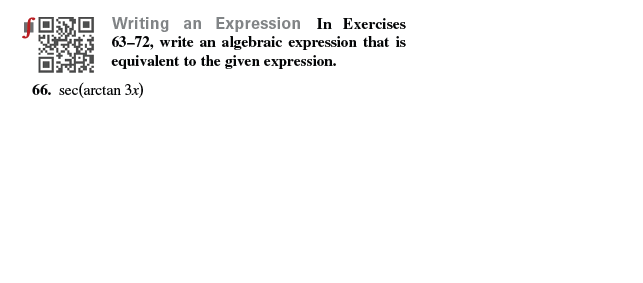 Solved Writing an Expression In Exercises wity 63-72, write | Chegg.com