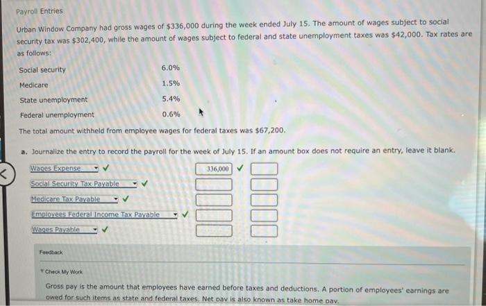 solved-payroll-tax-entries-according-to-a-summary-of-the-chegg