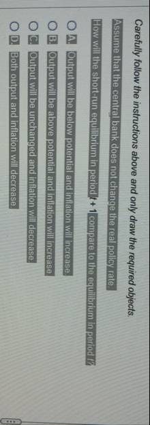 Solved Carefully follow the instructions above and only draw | Chegg.com