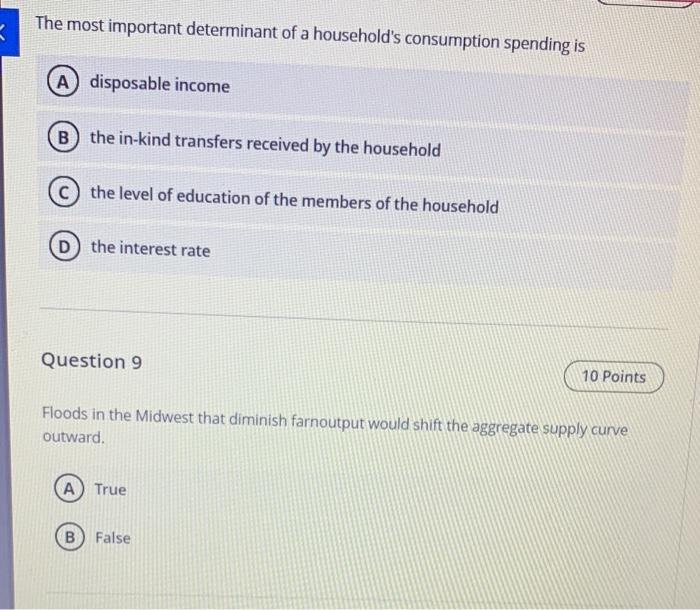 Solved Question 4 An Increase In The Interest Rate Will | Chegg.com