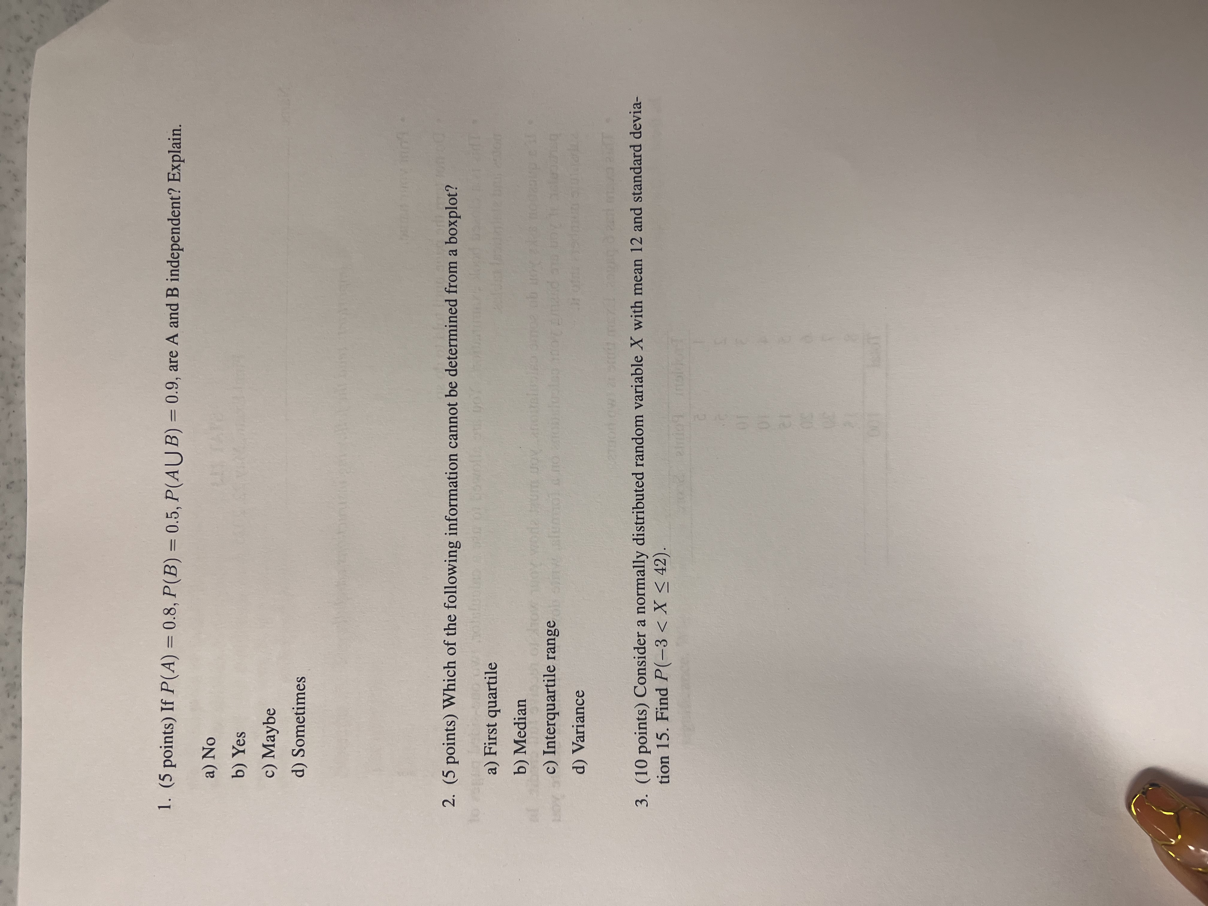 Solved Please answer all 3 ﻿questions and provide | Chegg.com